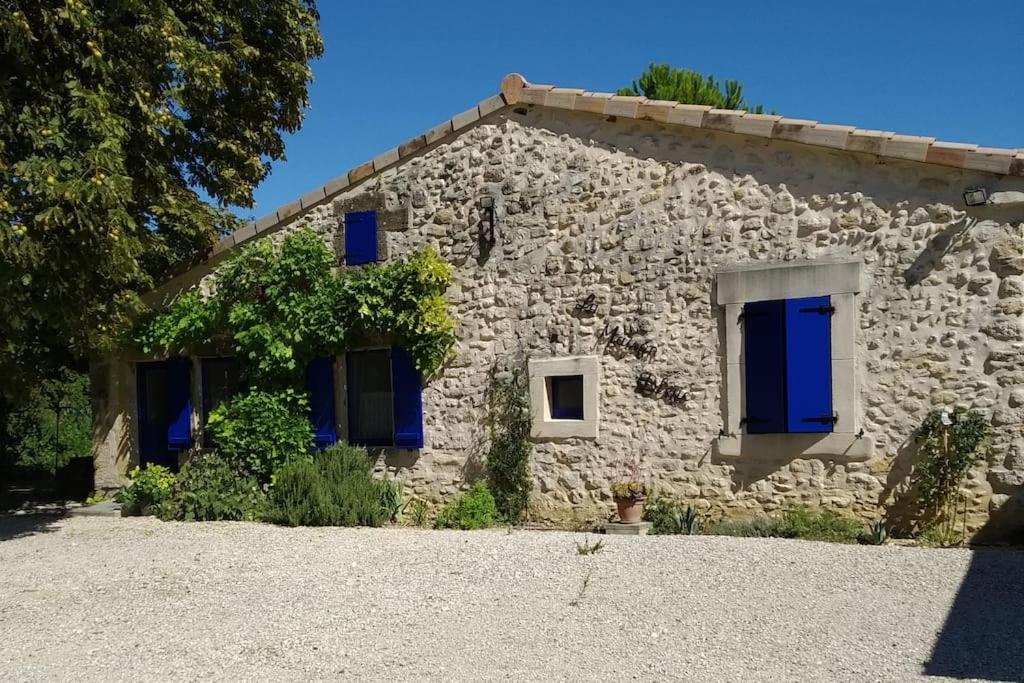 La Maison Bleue Grane Eksteriør billede